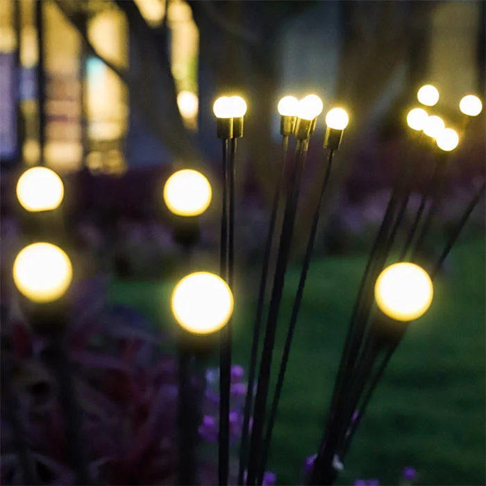 Outdoor Waterproof Flower Decorative Solar Lights for Garden Decoration