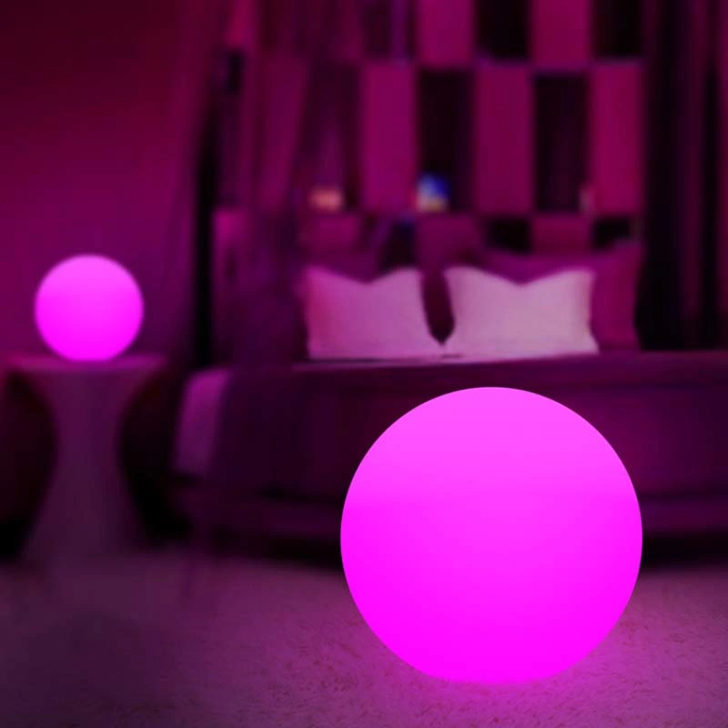 Romantic LED Furniture Outdoor LED Ball Lighting for Garden Home Commercial Area