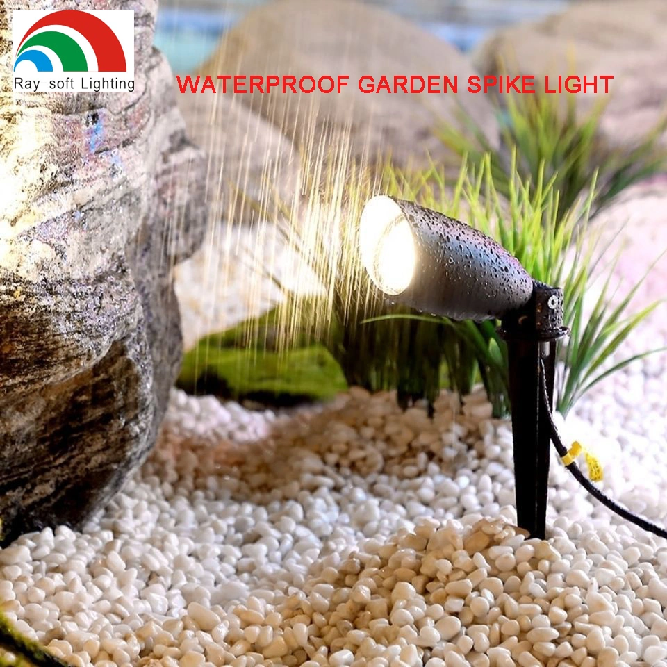 5W/7W COB LED Landscape Outdoor Waterproof Park Garden Tree Spike Spotlight Lamp Light