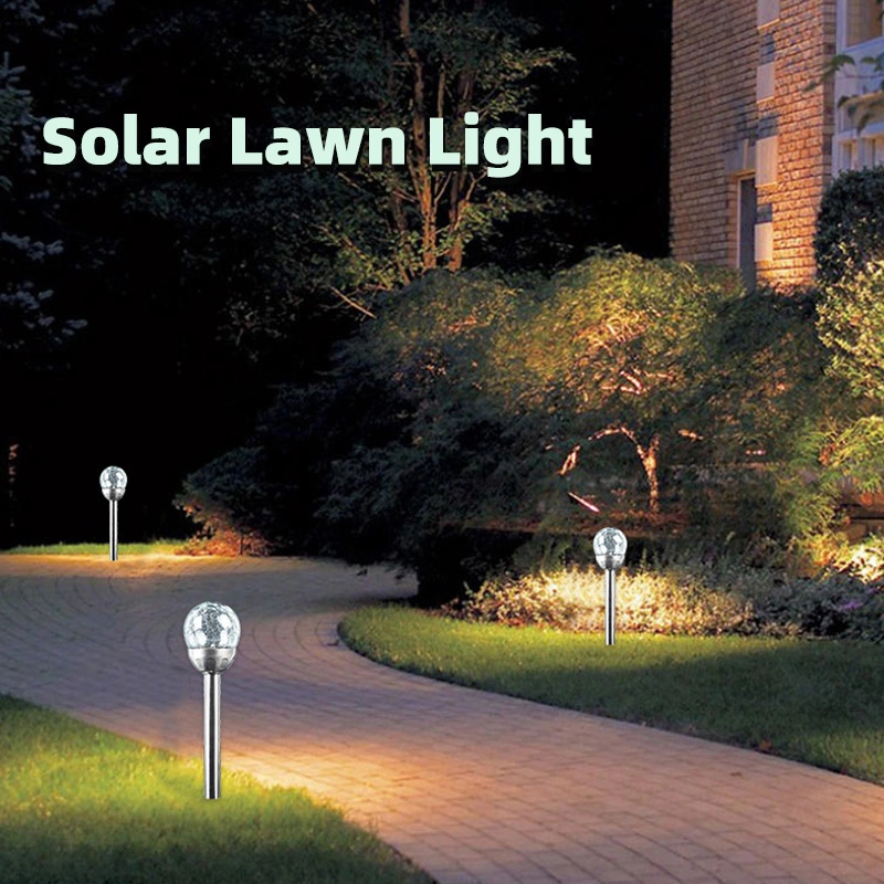 Outdoor Solar Garden Lights Landscape Lighting LED Waterproof Lawn Lamp