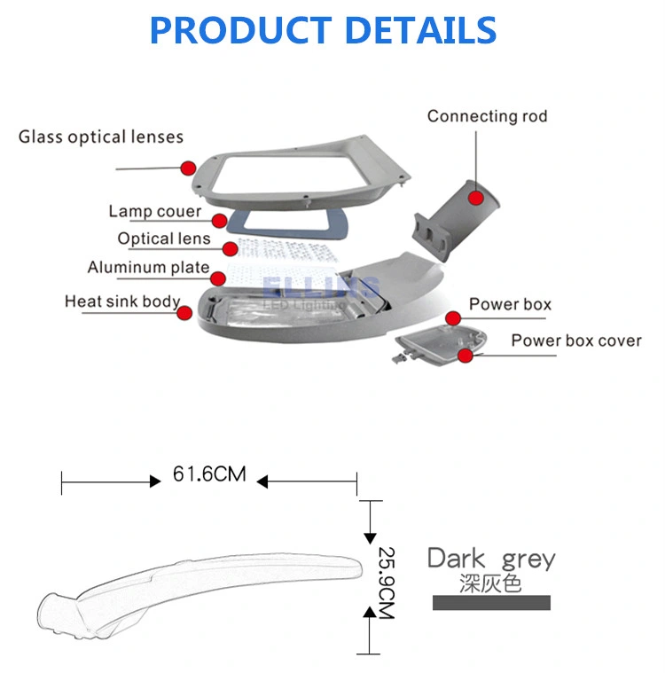 150W 200W LED Road Lamp Outdoor Lighting Luminaries