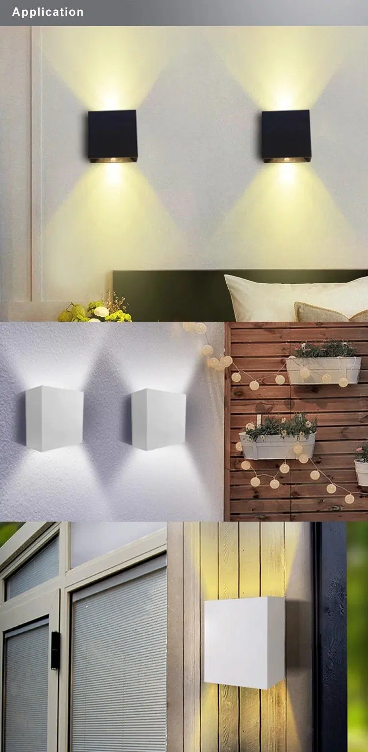 Good Quality Outdoor Industrial Wall Lighting IP65 LED Wall Lamp for Home