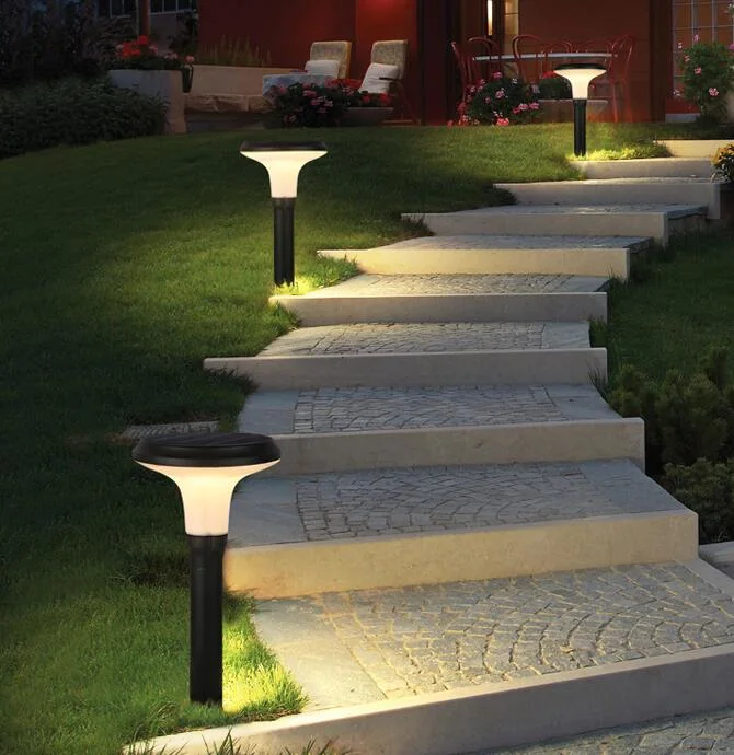 2years Warranty Residential Landscape Garden Home Pathway Lawn Solar LED Bollard Lights