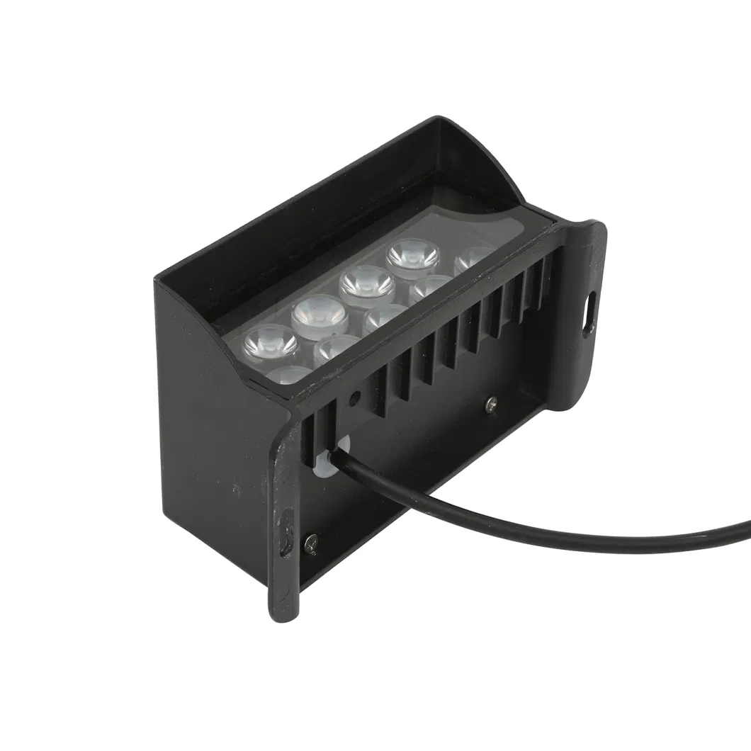 6W LED Trestle Outdoor Pathway Aisle Surface-Mounted Wall Ground Step Stair Well Lamp