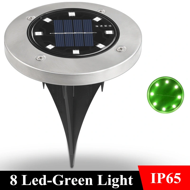 Holiday Light Yard Walkway Solar Lights LED Lawn Lighting Driveway Decoration Lamp