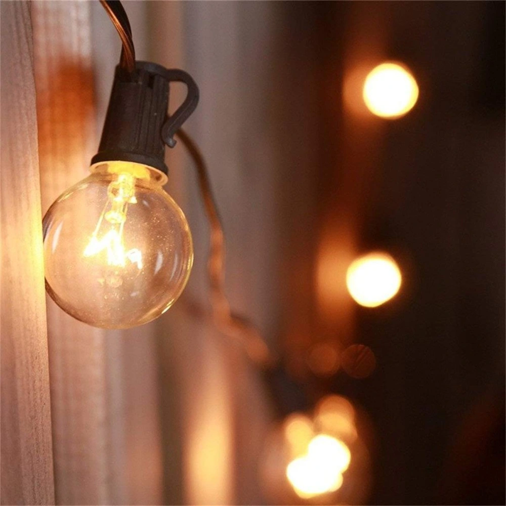 Outdoor Indoor 25FT 50FT 100FT G40 Globe Bulb LED Decorative Lamp