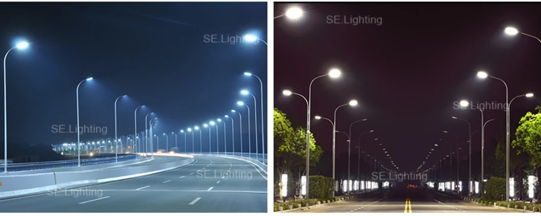 Outdoor Garden Used 300W 200W 150W 100W 75W 50W for Smart City Road Lighting N