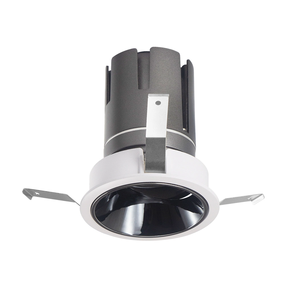 Wholesales Factory 5W 7W 9W 10W Adjustable Dimmable CRI 80/90/97 Recessed LED Ceiling/Spotlight/Downlight/Indoor Interior Wall Spot Down Track Linear Light