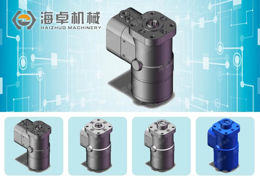 Bzz1 Medium Displacement External Hydraulic Orbital Steering Unit of Chinese Factory