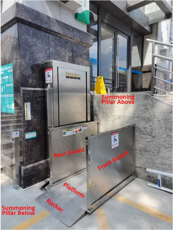 High Quality Barrier-Free Elevators for Public Places with Factory Price