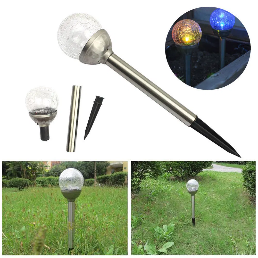 Outdoor Solar Garden Lights Landscape Lighting LED Waterproof Lawn Lamp