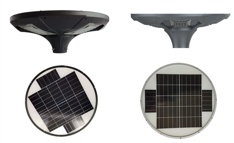 All-in-One Integrated Solar Outdoor Luminaire 30W 40W 50W Solar Bollard Lighting