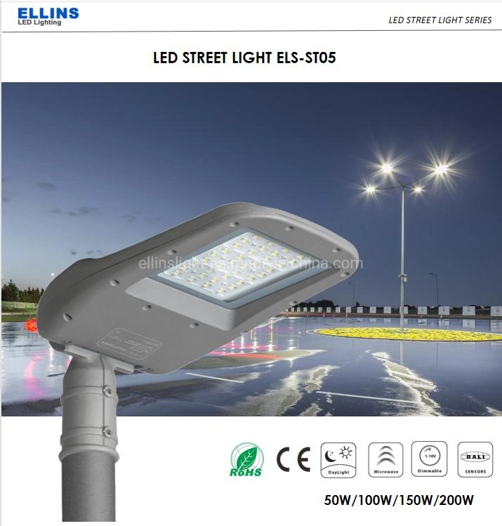 High Lumen 150lm/W 30W 50W LED Street Luminaries