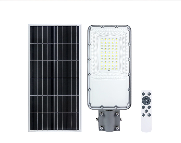 Outdoor Waterproof Auto Dimming Smart Solar Street Lighting