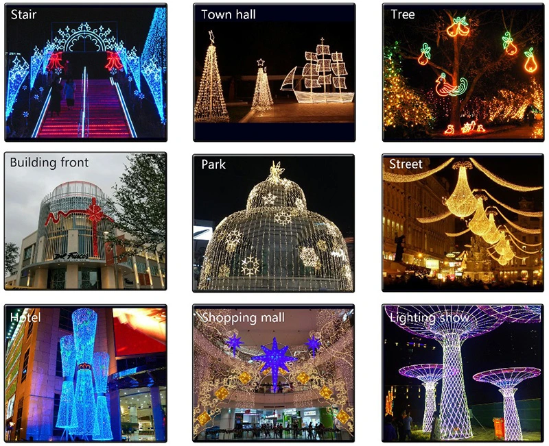 Christmas Light Decoration 2% off Outdoor Colorful Decorative LED Lights Dynamic Flying Butterfly Flower Garden Light