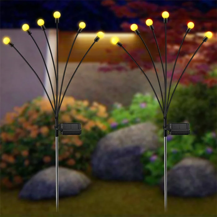 Outdoor Waterproof Flower Decorative Solar Lights for Garden Decoration