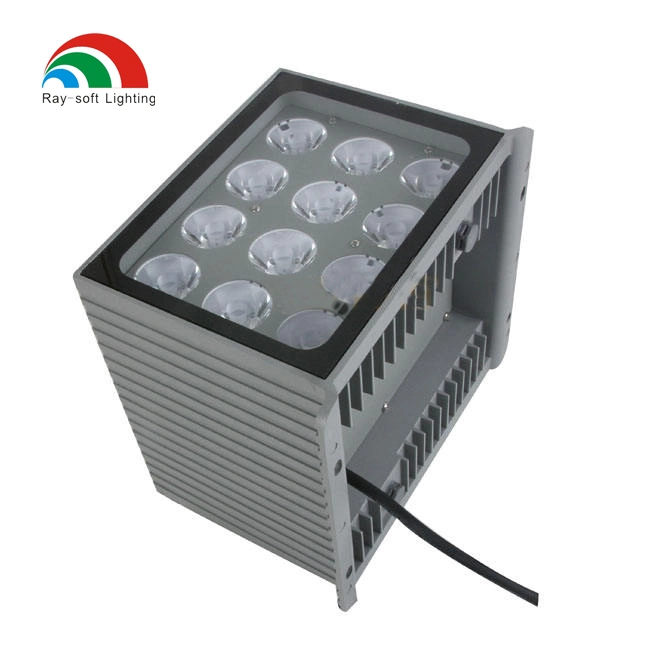 LED Decorative 3degree Narrow Beam Angle Building Aluminum Square IP65 Facade Hotel 8W 36W 48W up Down Wall Lights