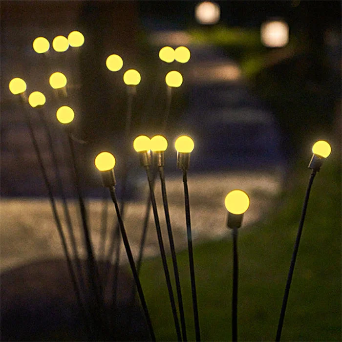 Outdoor Waterproof Flower Decorative Solar Lights for Garden Decoration