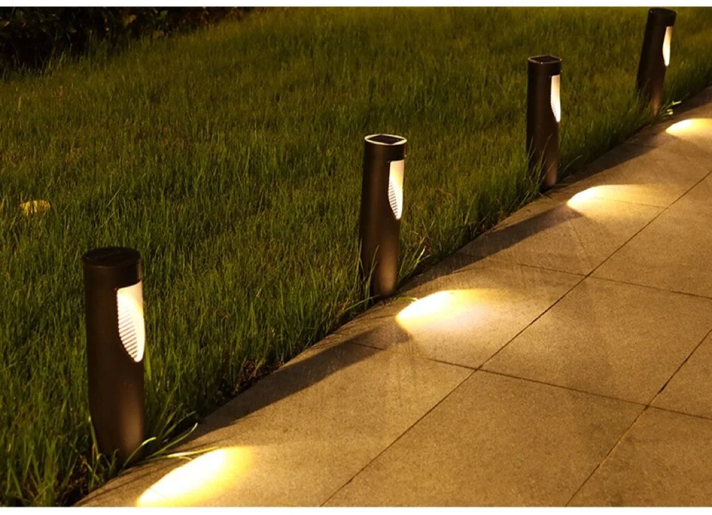 Hot Sale Path Sun Powered Solar LED Garden Bollard Light