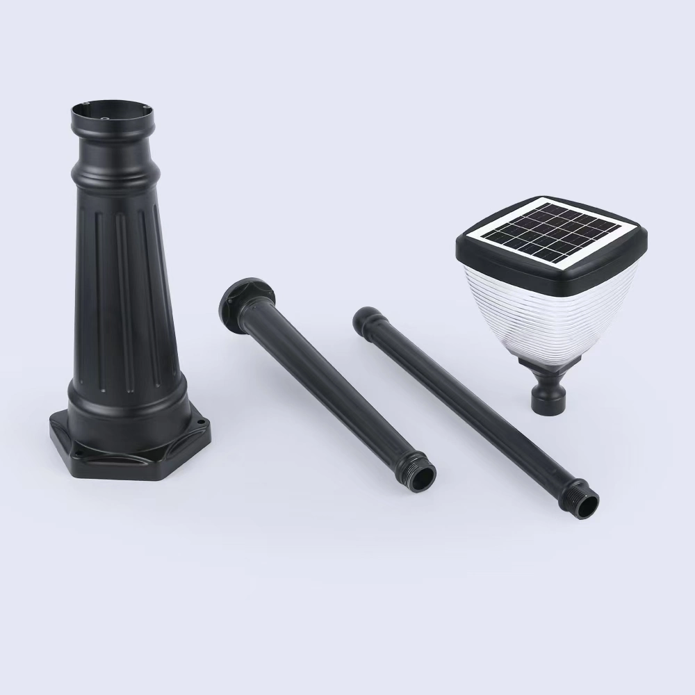 Outdoor Commercial/Residential Landscape Garden Driveway Pathway Lawn 5W Solar LED Bollard Lights