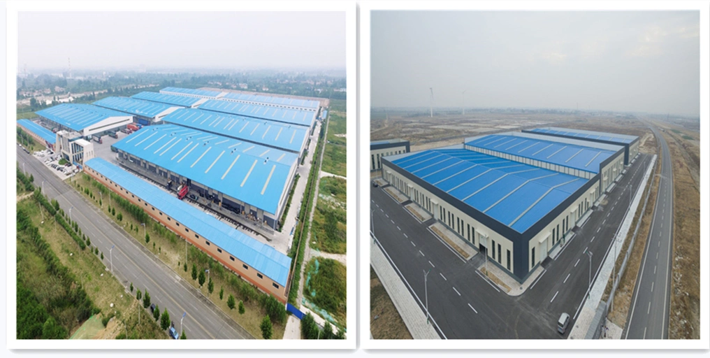 Hot Rolled Building Materials Steel Structure with Decorative External Wall Cladding