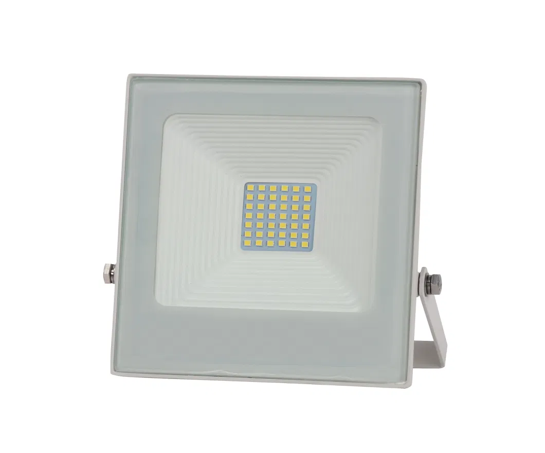 Outdoor IP65 Waterproof Project Light Reflector RGB 50W LED Floodlight Colorful SMD High Power LED Light LED Floodlight with CE CB F11 LED RGB Flood Light