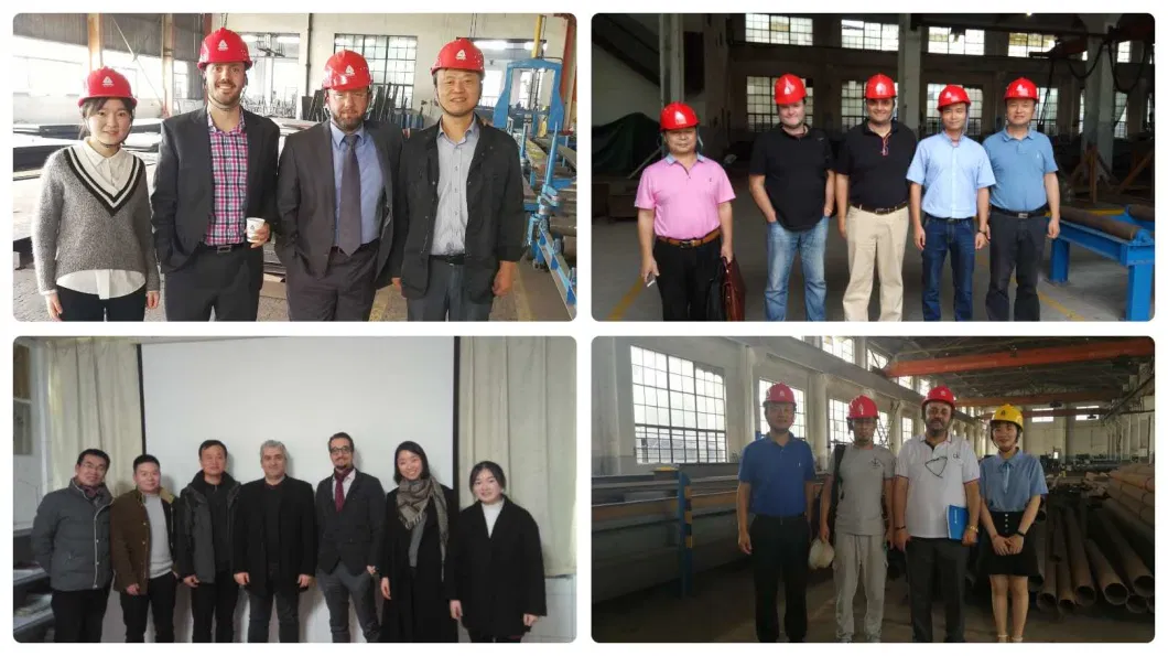 2018 Prefab Q235 Steel Column for Light Steel Structure Workshop