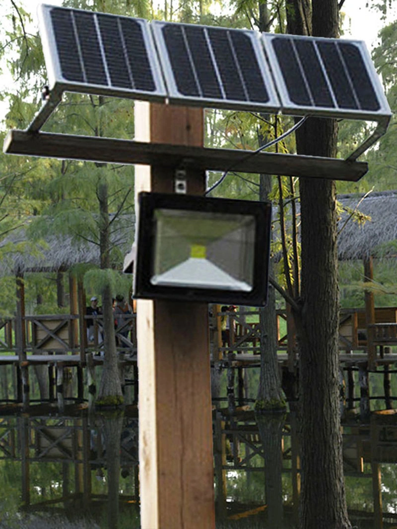 RGB Color Changing Solar LED Flood Light