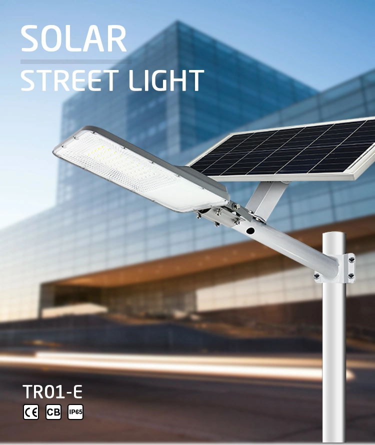 Outdoor Waterproof Auto Dimming Smart Solar Street Lighting