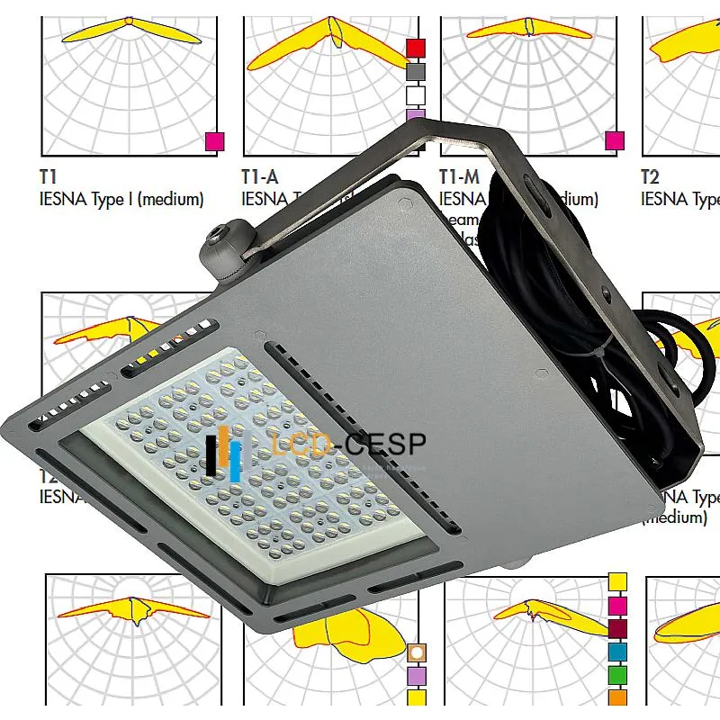 100W LED Flood Lights Marine Lighting 220V Outdoor Security Lamp