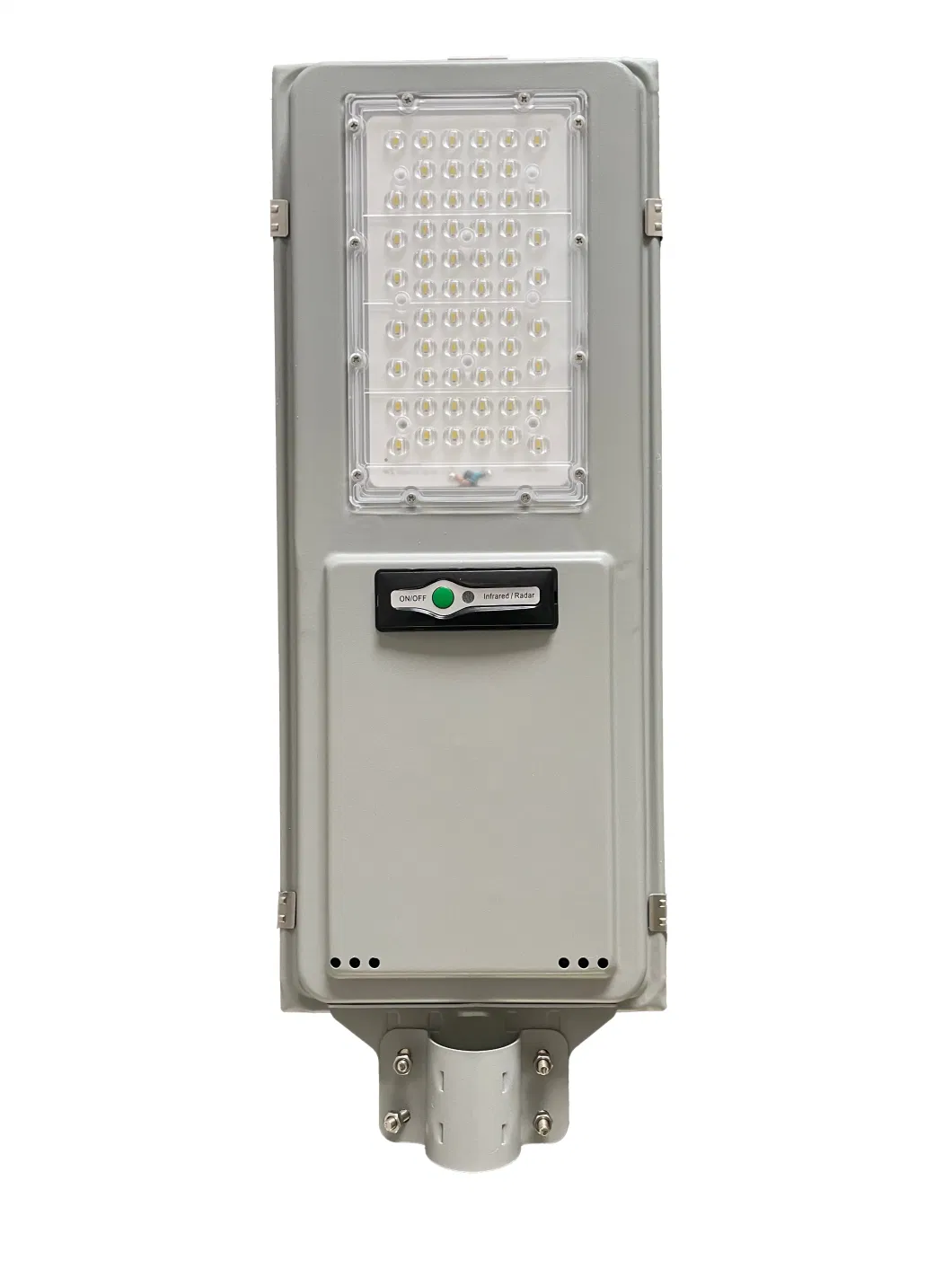 All in One Integrated LED Solar Street Light for Government Road Lighting Project with CE/RoHS/IP67/Ik10/CB/IEC/TUV-Sud Certificates