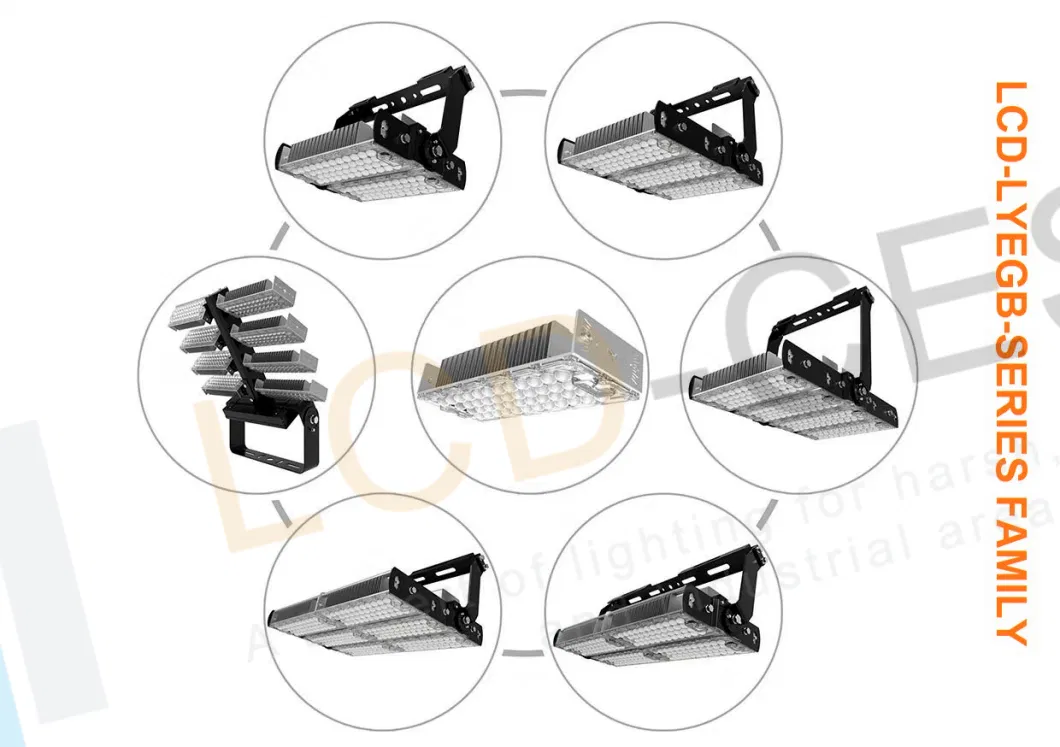 240 360 480 720 960 1200 1500 Watt LED Flood Light Outdoor LED Stadium Tunnel Light Indoor Heavy Industrial Light IP65 IP66 IP67 220V 50Hz 7 Years Warrantys