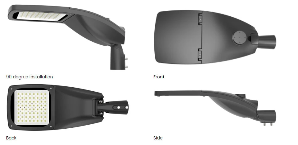 Die Casting Man Smart City Street Lighting