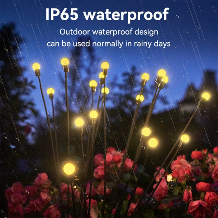 Outdoor Waterproof Flower Decorative Solar Lights for Garden Decoration