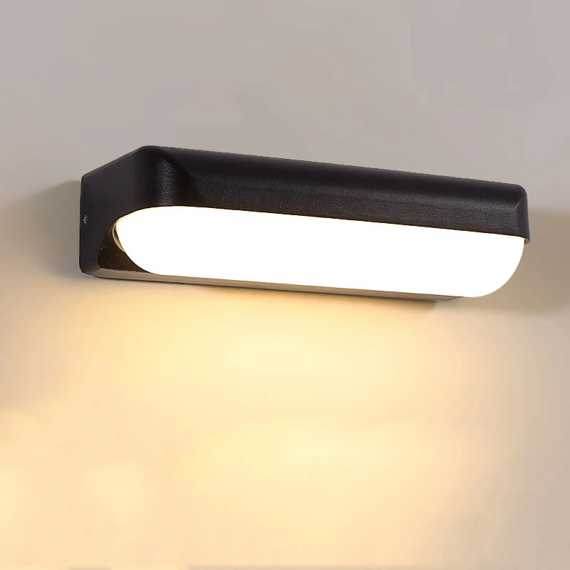 Modern Outdoor Wall Lamp Foyer Home Wall Lights up and Down Light Balcony LED Waterproof Light Fixtures (WH-HR-23)