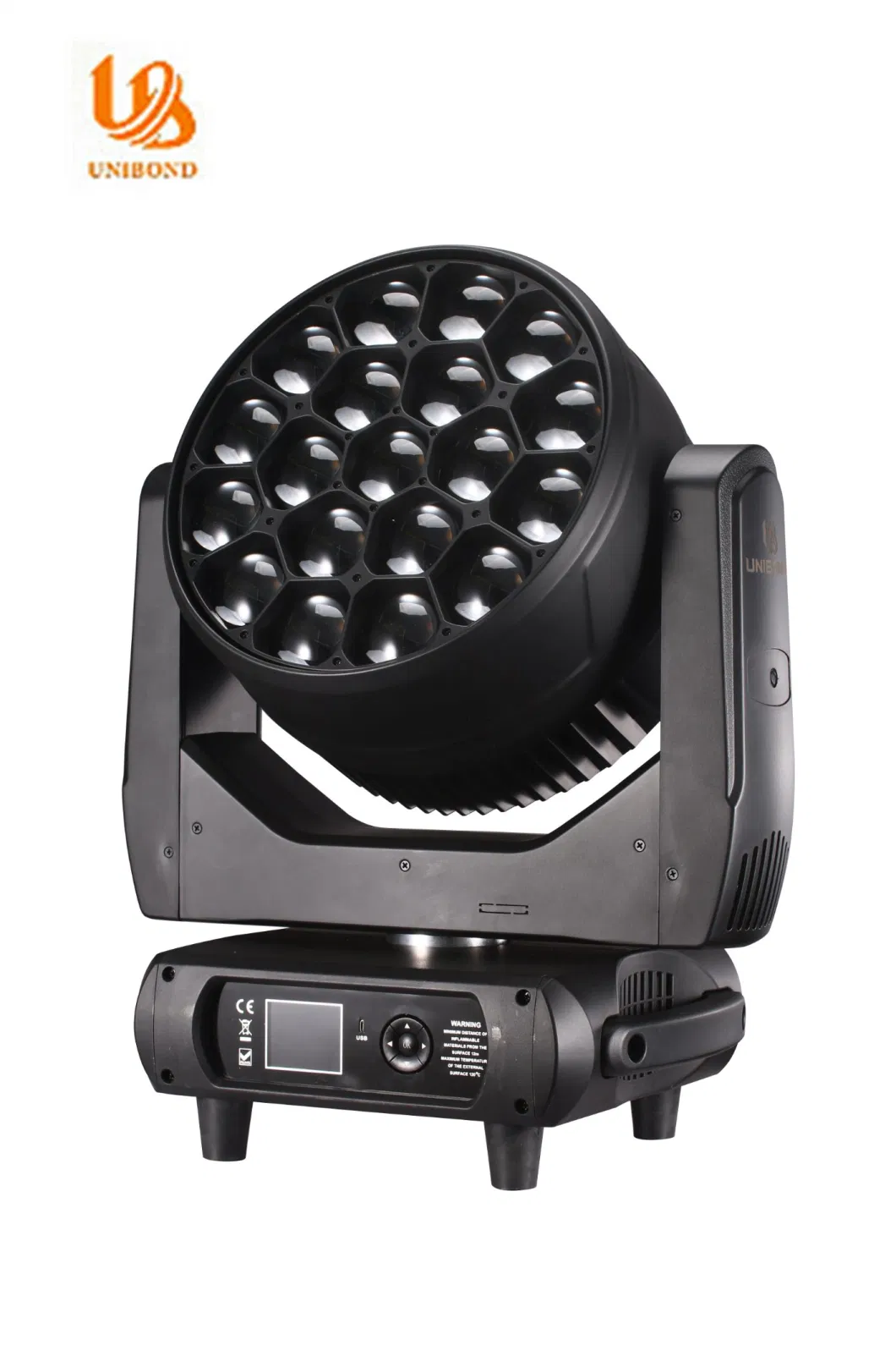 2023 High Power 19*60W Be-Eye LED Stage Moving Head Light