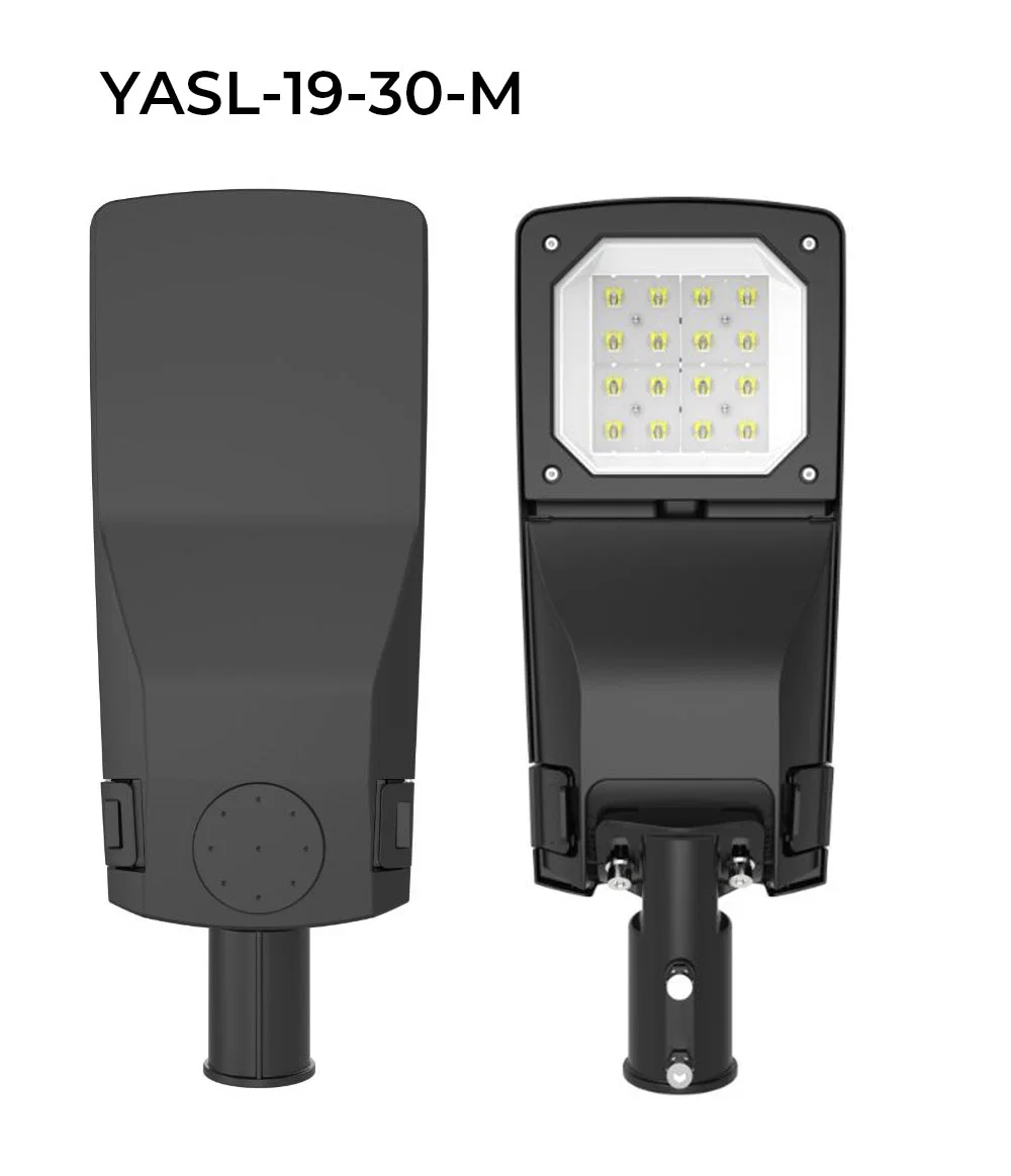 Hot Sale Outdoor LED Streetlight 150W 180W 200W 240W Ik08 IP66 Waterproof SMD Street Luminaries LED Public 250W Smart LED Light with Socket