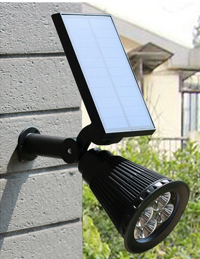 Solar LED Wall Light Waterproof Lighting Spotlight for Yard Garden Driveway Pathway Pool Bl10093