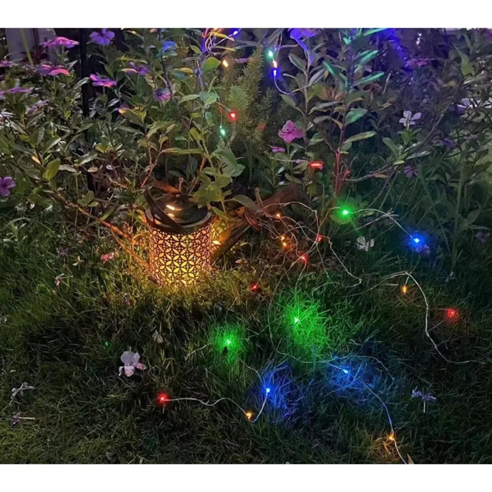 Waterproof Iron Art Water Kettle Lawn Lighting Garden Lamp Bl20505