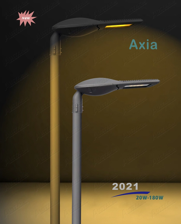 Axia Street Luminaire Iluminacion Vial Farol Residencial Ampera Izylum Milan