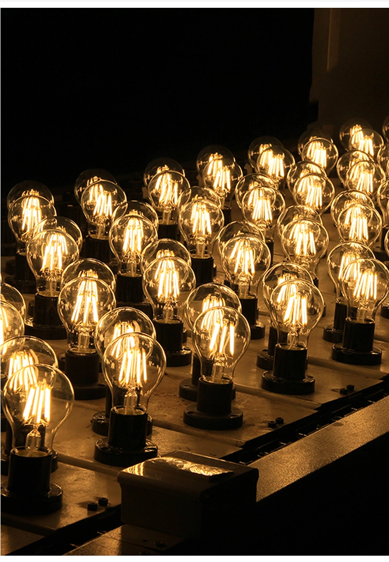 Direct Sale St64 LED Decorative Filaled Decorative Filament Bulb