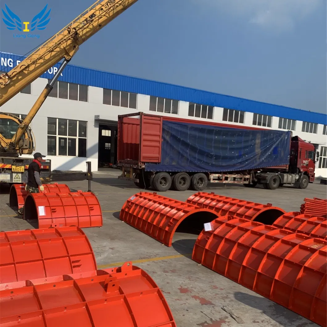 Lianggong Building Material Steel Formwork Steel Round &amp; Square Column Shuttering