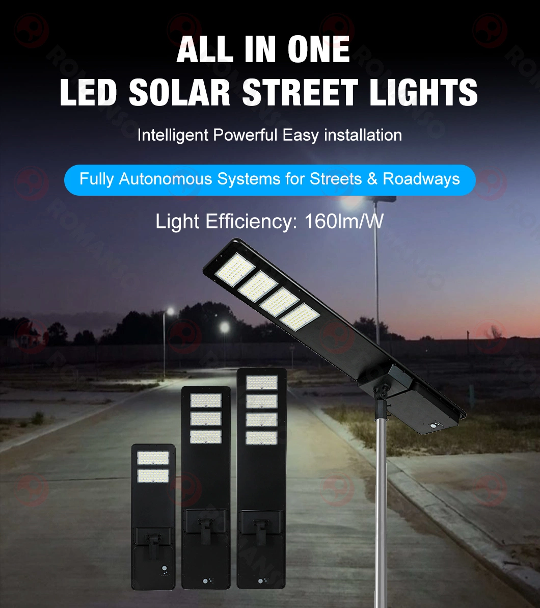 5050SMD LED Solar Light Lights Lighting Parks Roadway