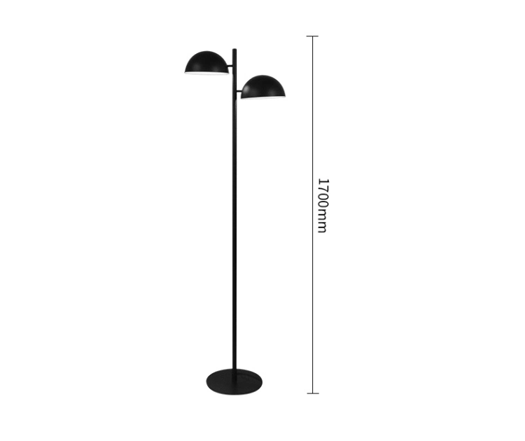 Modern Design Decorative Dimming Floor Lamp for Bedside, Living Room, Shade Can Be Rotated