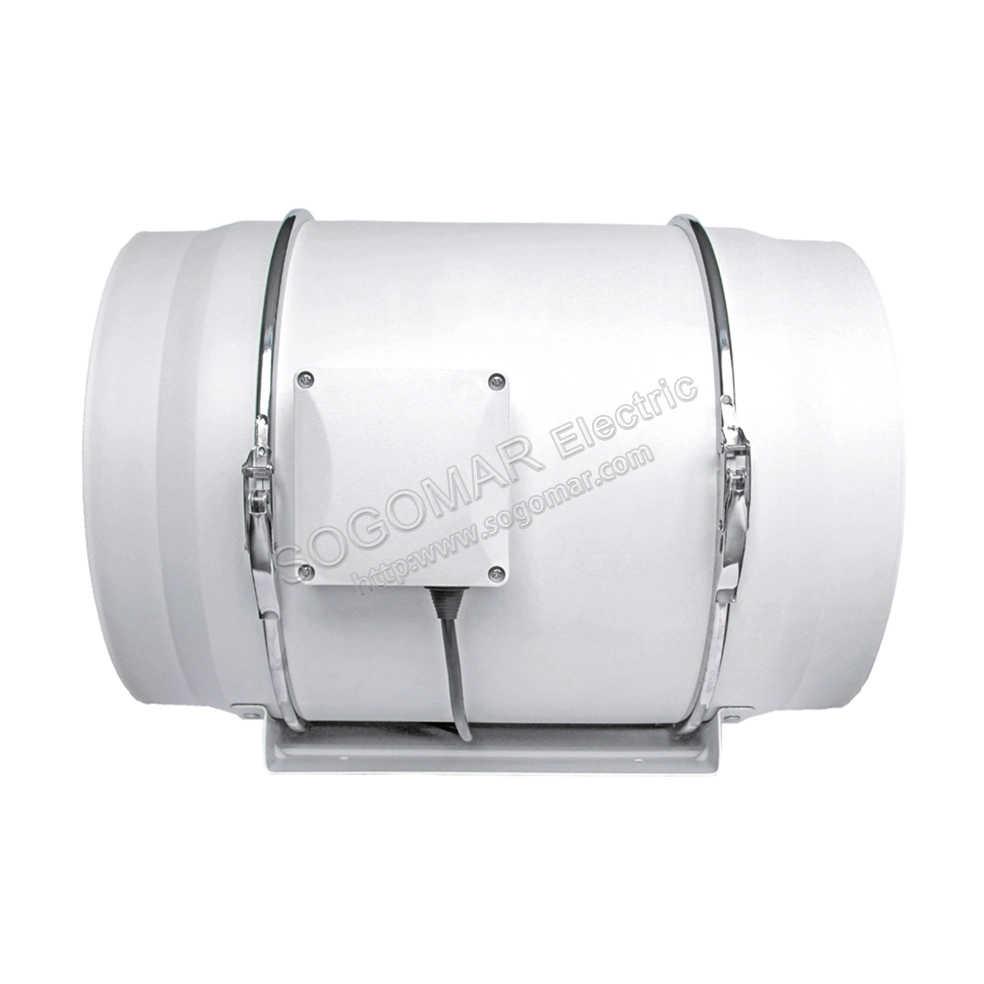 Large Size 300mm Low Noise 55dB IP44 Air Blower for Public Places