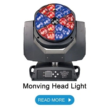DJ Equipment 200W LED Beam Spot Wash Moving Head Light with Zoom
