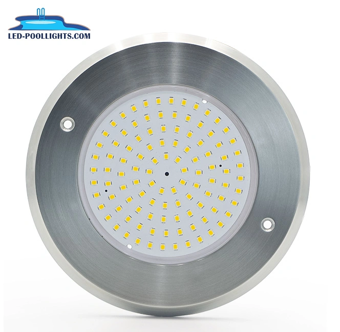 IP68 10mm RGB DC12V 316ss LED Underwater Lamp Wall Mounted LED Swimming Pool Light