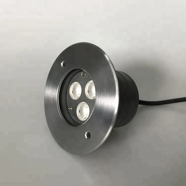 3W/9W IP67 Square LED Underground Deck Light