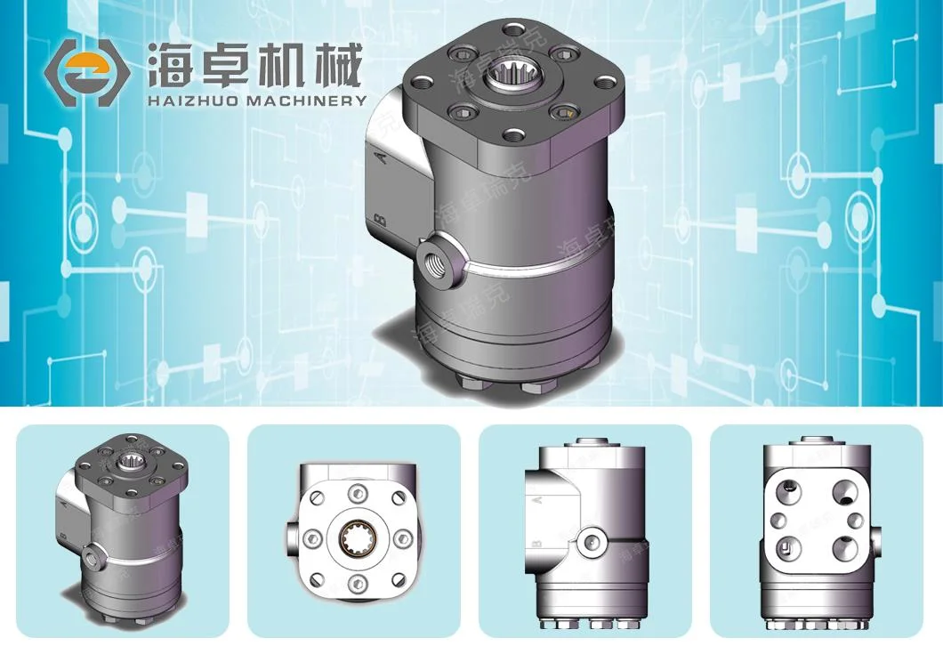 Load Sensing Series Bzz5 External Hydraulic Steering Unit for Agricultural Machinery