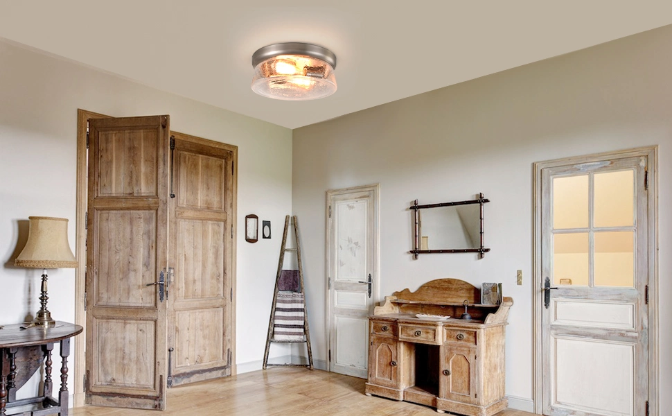 Home LED Decorative Lighting Modern Minimalist Petal Ceiling Light